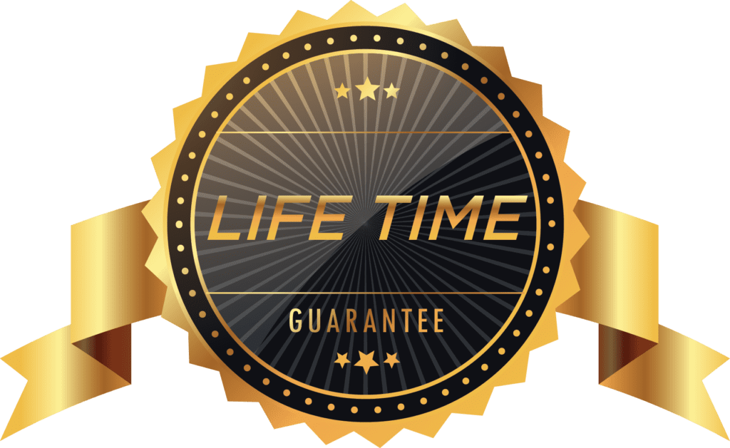 Lifetime Guarantee - MicroCapillaire
